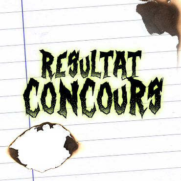 Résultats du concours Halloween