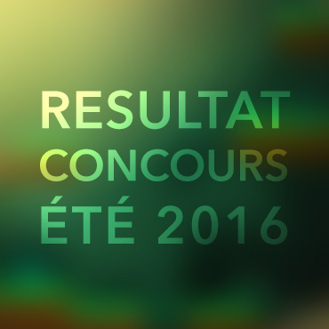 Résultats des concours de l'été