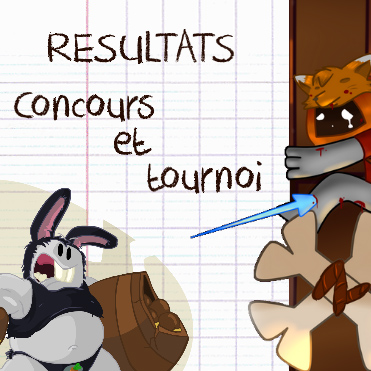 Récapitulatif : Tournoi et Concours de FanArt