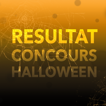 Résultats du concours d'Halloween