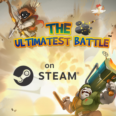 UB est disponible sur Steam !